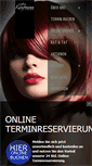 Mobile Screenshot of coiffeur-kaufmann.com